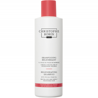 Christophe Robin Regenerating Shampoo With Rare Prickly Pear Oil (250ml)