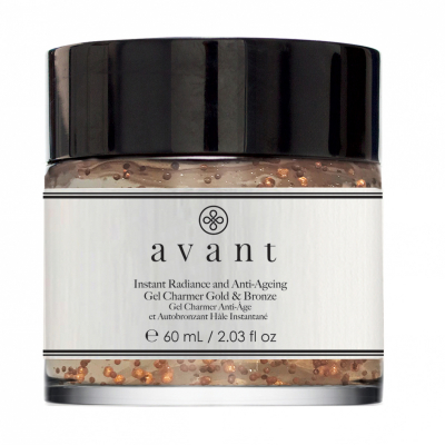 Avant skincare Instant Radiance and Anti-Ageing Gel Charmer Gold & Bronze (60ml)