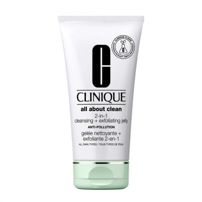 Clinique All About Clean 2 in 1 Cleansing and Exfoliating Jelly