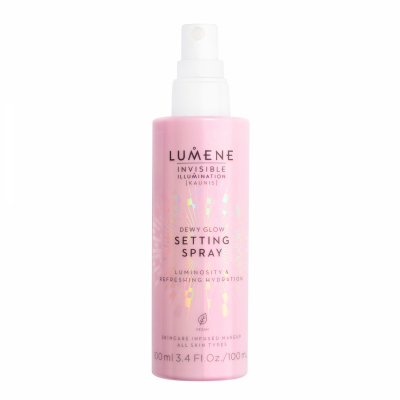 Lumene Invisible Illumination Dewy Glow Setting Spray (100ml)