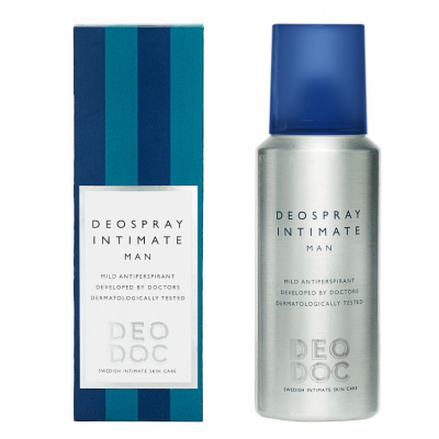 DeoDoc Deospray Intimate Man (100ml)