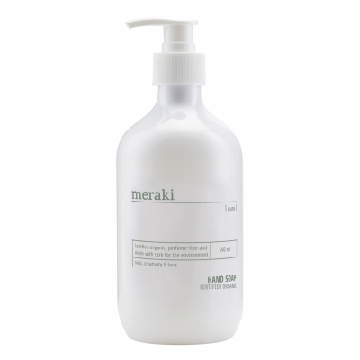 Meraki Hand Soap Pure (490ml)