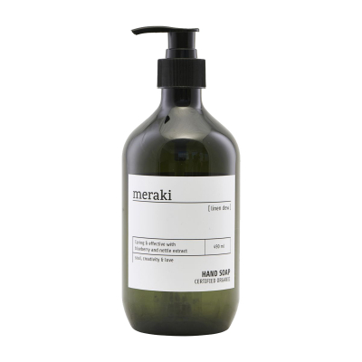 Meraki Hand Soap Linen Dew (490ml)