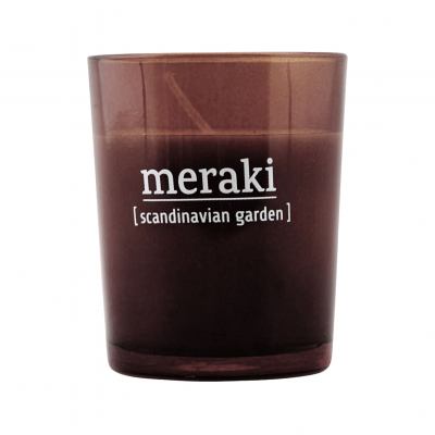Meraki Scented Candle Scandinavian Garden