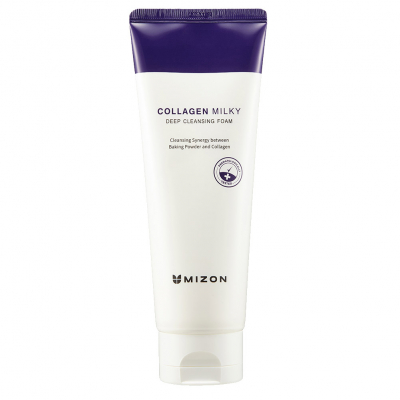 Mizon Collagen Milky Deep Cleansing Foam (150g)