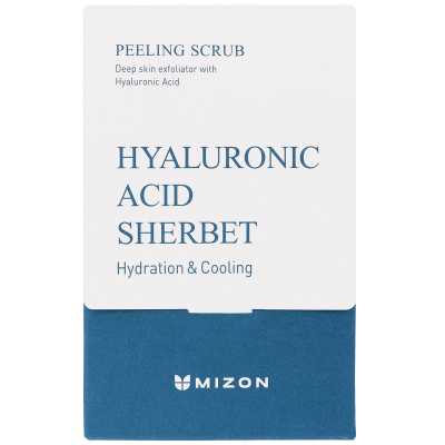 Mizon Hyaluronic Acid Sherbet Peeling Scrub (168g)