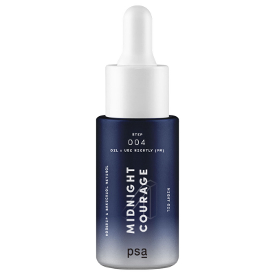 PSA Midnight Courage Rosehip & Bakuchiol Retinol Night Oil (15ml)