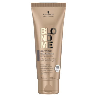 Schwarzkopf Professional Blondme Blonde Wonders Restoring Balm (75ml)