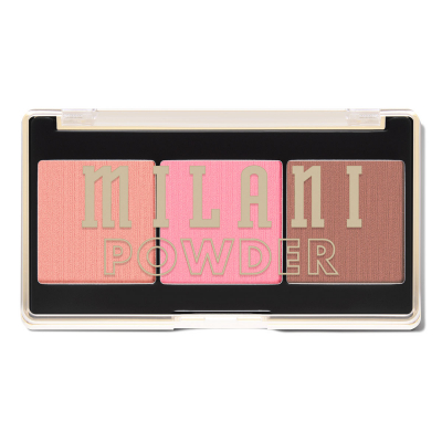 Milani Cheek Kiss Powder Blush Palette 