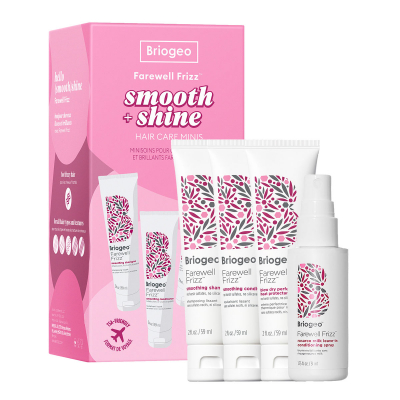 Briogeo Farewell Frizz Smooth + Shine Hair Care Minis