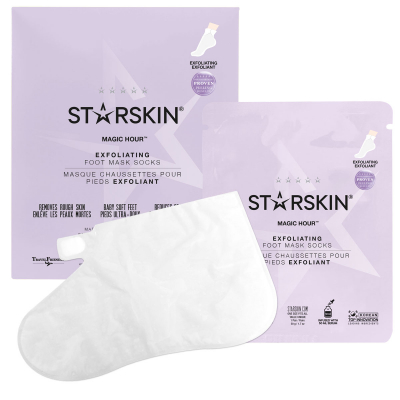 Starskin Magic Hour Exfoliating Foot Mask Socks