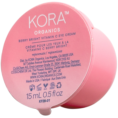 KORA Organics Berry Bright Vitamin C Eye Cream