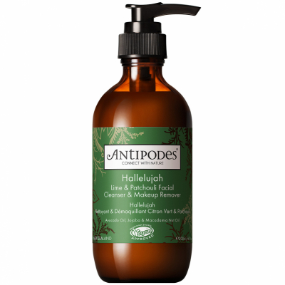 Antipodes Hallelujah Lime & Patchouli Cleanser (200 ml)