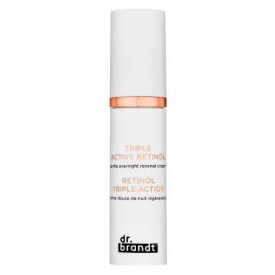 Dr.Brandt Triple Active Retinol Gentle Overnight Renewal Cream (30ml)