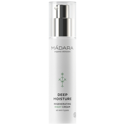 MÁDARA Deep Moisture Regenerating Night Cream (50 ml)