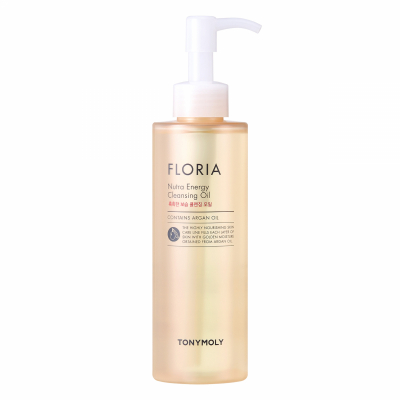 TONYMOLY Floria Nutra Energy Cleansing Oil (190ml)