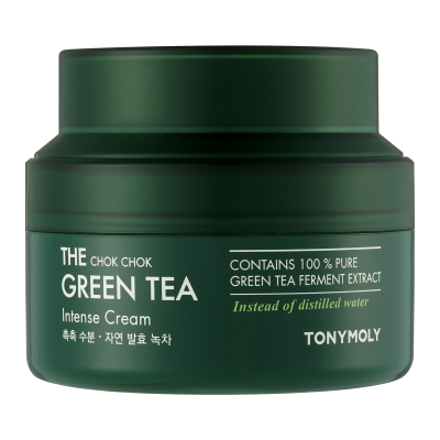 TONYMOLY The Chok Chok Green Tea Intense Cream (60ml)