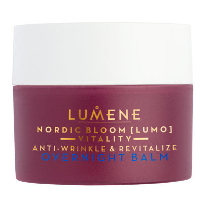 Lumene Nordic Bloom Vitality Anti-Wrinkle & Revitalize Overnight Balm (50ml)
