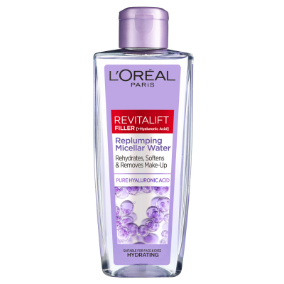 L'Oréal Paris Revitalift Filler [+HA] Replumping Micellair Water (200ml)