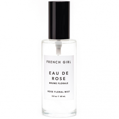 French Girl Organics Eau De Rose Floral Mist