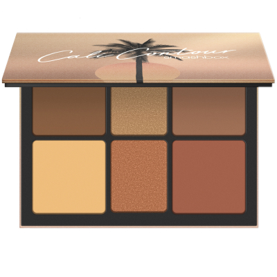 Smashbox Cali Contour & Highlighter Face Palette Medium Dark