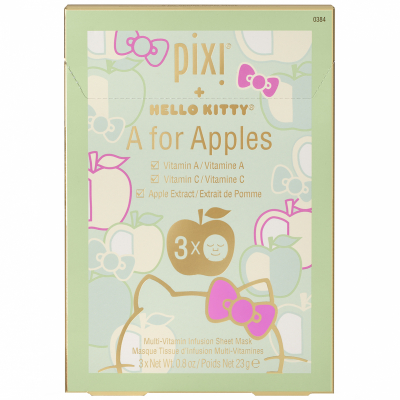 Pixi + Hello Kitty - A for Apples Sheet-Mask