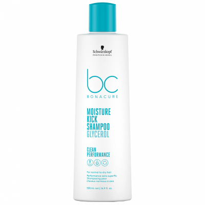 Schwarzkopf Professional BC BonacureMoisture Kick Shampoo Glycerol