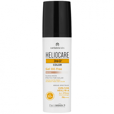 Heliocare Gel Oil-Free SPF50