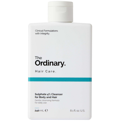The Ordinary 4% Sulphate Cleanser for Body and Hair (240ml)