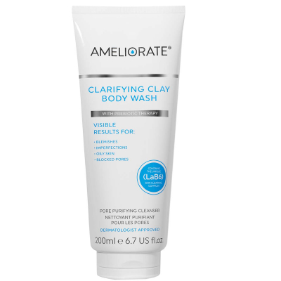 AMELIORATE Clarifying Body Wash (200 ml)
