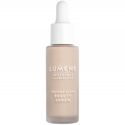 Lumene Invisible Illumination Instant Glow Beauty Serum Universal