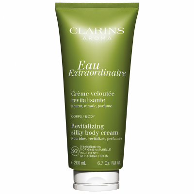 Clarins Eau Extraordinaire Invigorating Silky Body Cream (200ml)