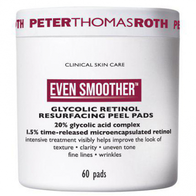 Peter Thomas Roth Even Smoother™ Glycolic Retinol Resurfacing Peel Pads
