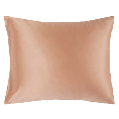 Lenoites Mulberry Silk Pillowcase 50x60 cm Rose Gold