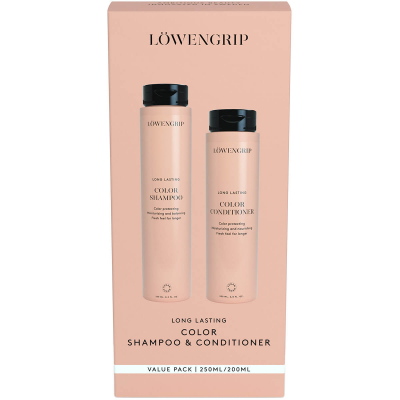 Löwengrip Long Lasting - Color Shampoo & Conditioner Value Pack (250+200ml)