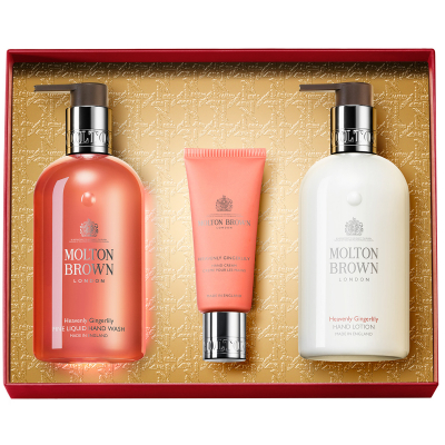 Molton Brown Gingerlily Hand Care Collection (300 + 40 + 300 ml)