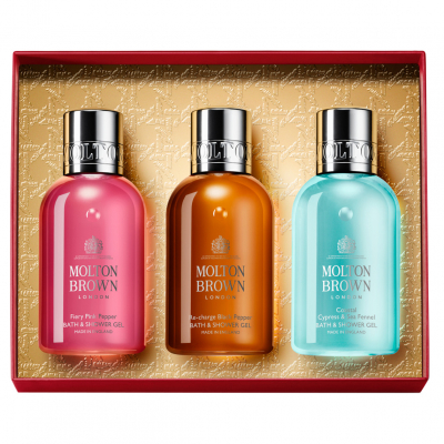 Molton Brown Spicy & Aromatic Travel Collection (3 x 100 ml)