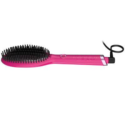 ghd Glide Hot Brush In Orchid Pink