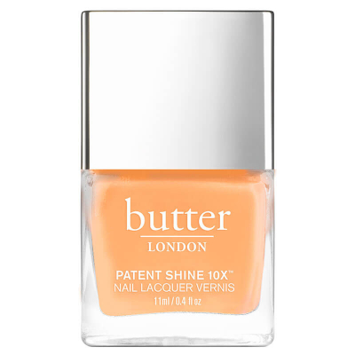 butter London Patent Shine 10X Nail Lacquer Pop Orange