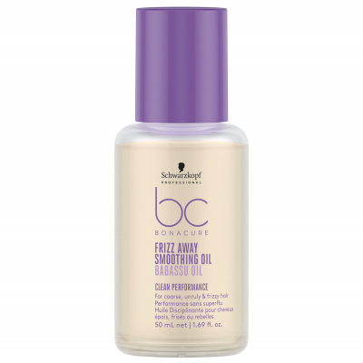 Schwarzkopf Professional BC Bonacure, Frizz Away Smoothing Oil (50 ml)