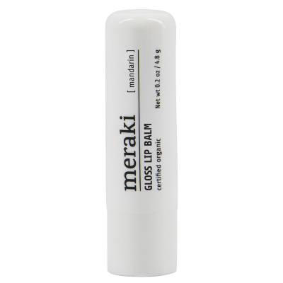 Meraki Gloss Lip Balm Mandarin (4,8 g)