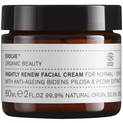 Evolve Nightly Renew Facial Cream (60 ml)