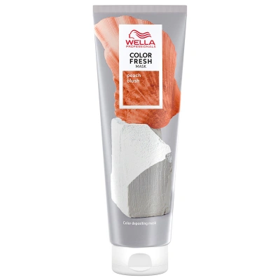 Wella Color Fresh Mask Peach Blush (150 ml)