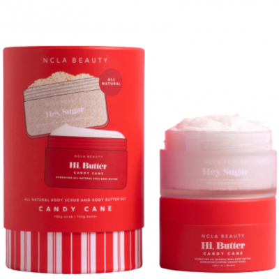 NCLA Beauty Candy Cane Body Care Set (100 + 100 g)