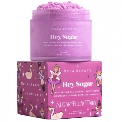 NCLA Beauty Sugar Plum Fairy Body Scrub (250 g)