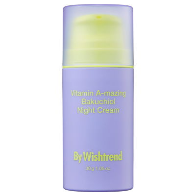 By Wishtrend Vitamin A-mazing Bakuchiol Night Cream (30 ml)