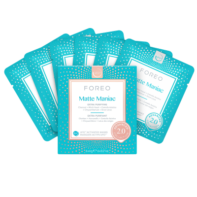 FOREO UFO™ Mask Matte Maniac 2.0 (6 x 6 g)