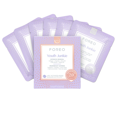 FOREO UFO™ Mask Youth Junkie 2.0 (6 x 6 g)