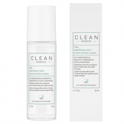 Clean Reserve Elderflower Face Mist (50 ml)