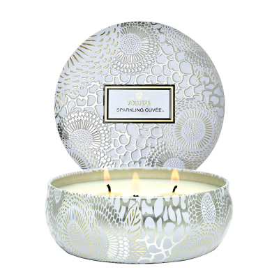 Voluspa Mini Tin Candle Sparkling Cuvée